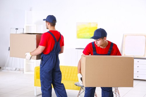 Professional removals planning for a move in Stpaulscray