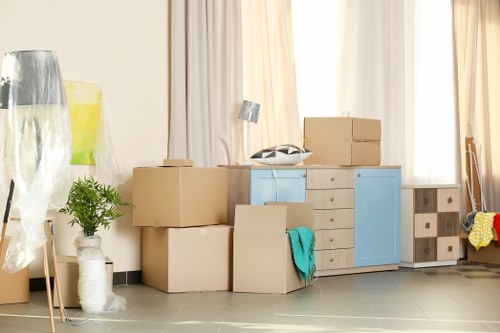 A well-organised apartment move with flat removals in Stpaulscray