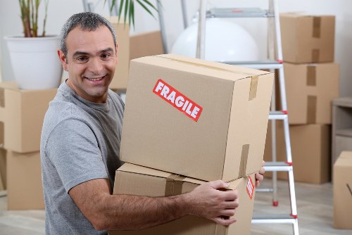 Professional house removals planning in Stpaulscray