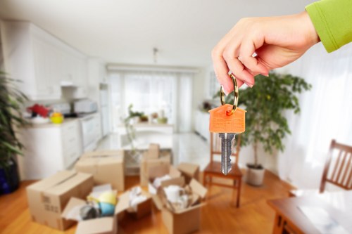 Furniture relocation during Stpaulscray house removals