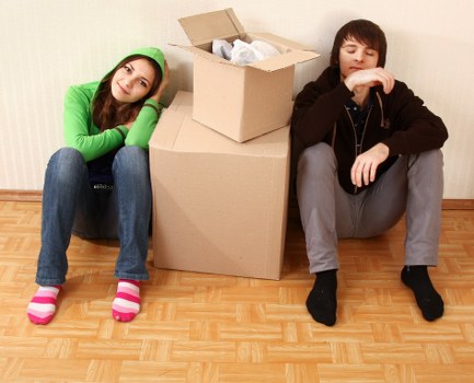 Removal van and moving boxes for local removals in Stpaulscray