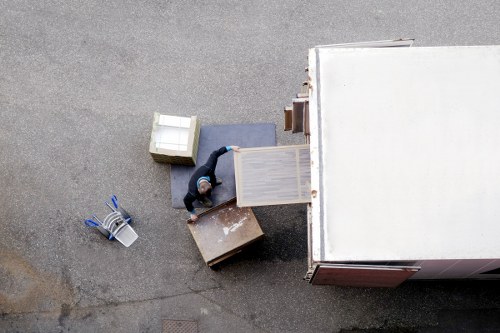 Secure student storage facility in Stpaulscray with organized boxes