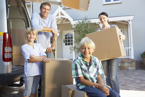 Modern locked storage units with surveillance security