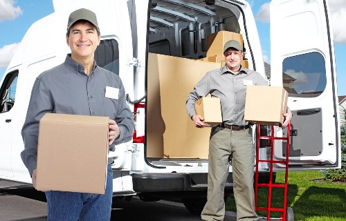 Charity donation and reuse of storage items