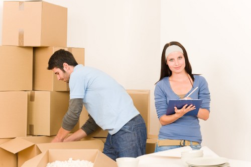 Modern storage solution at Stpaulscray Storage for homes and businesses
