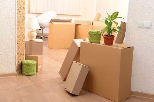 Eco-friendly packing materials used by Stpaulscray movers
