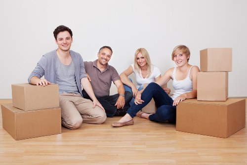 Office and commercial removals service in Stpaulscray