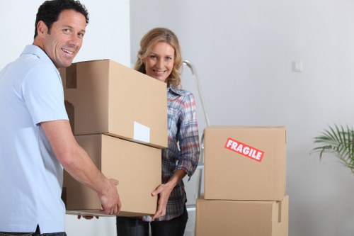 Furniture and box transport for small removals in Stpaulscray