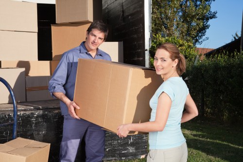 Temporary storage for moving or renovation needs